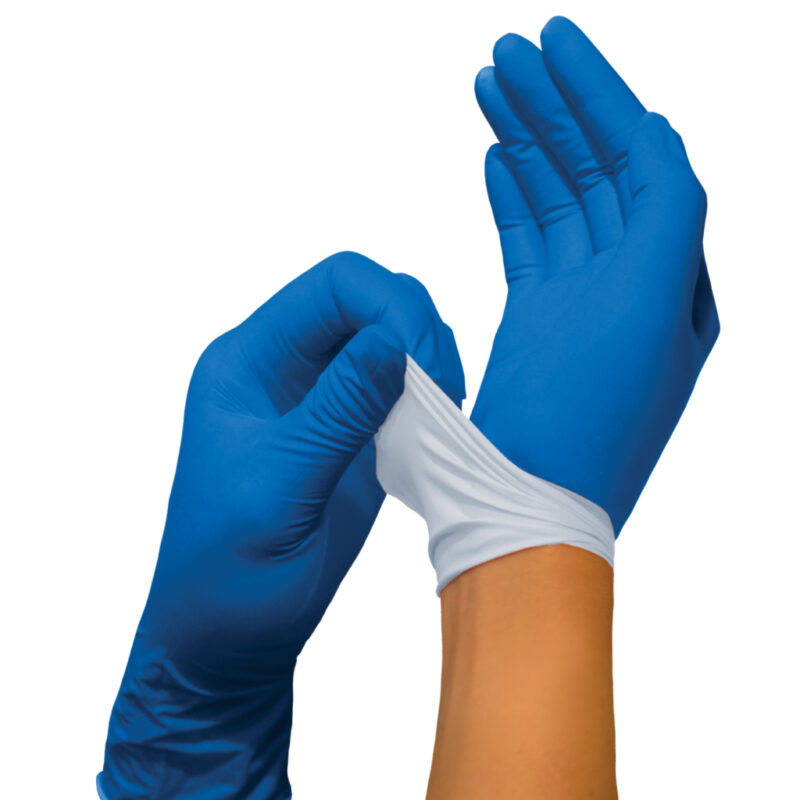 NitraGrip Pro 2-Ply Nitrile Exam Gloves - Image 2