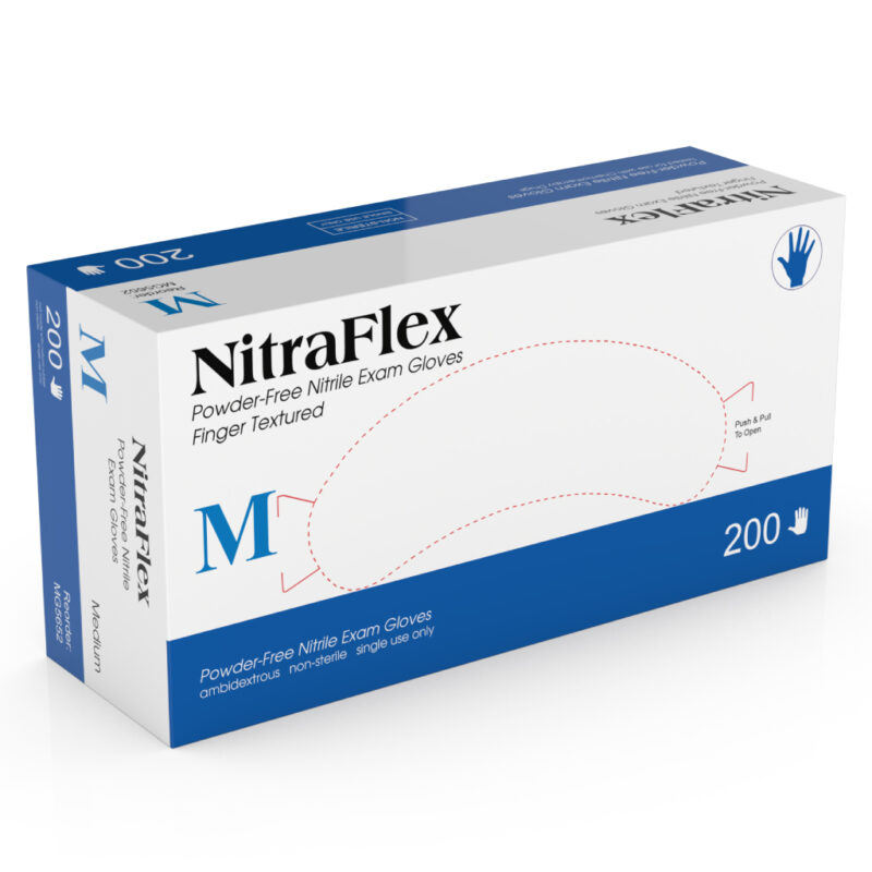 NitraPlus 200 Nitrile Exam Gloves