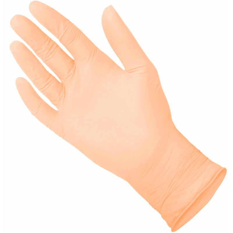 SonicBurst Nitrile Exam Gloves, Diamond Textured - Image 5