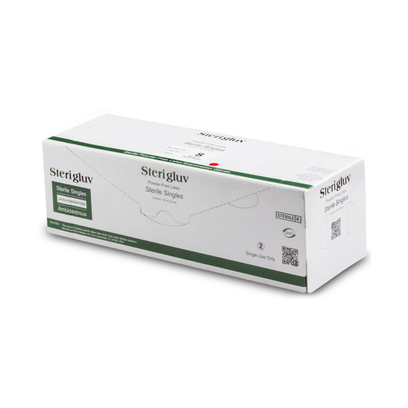 Sterigluv Latex Sterile Singles - Image 2