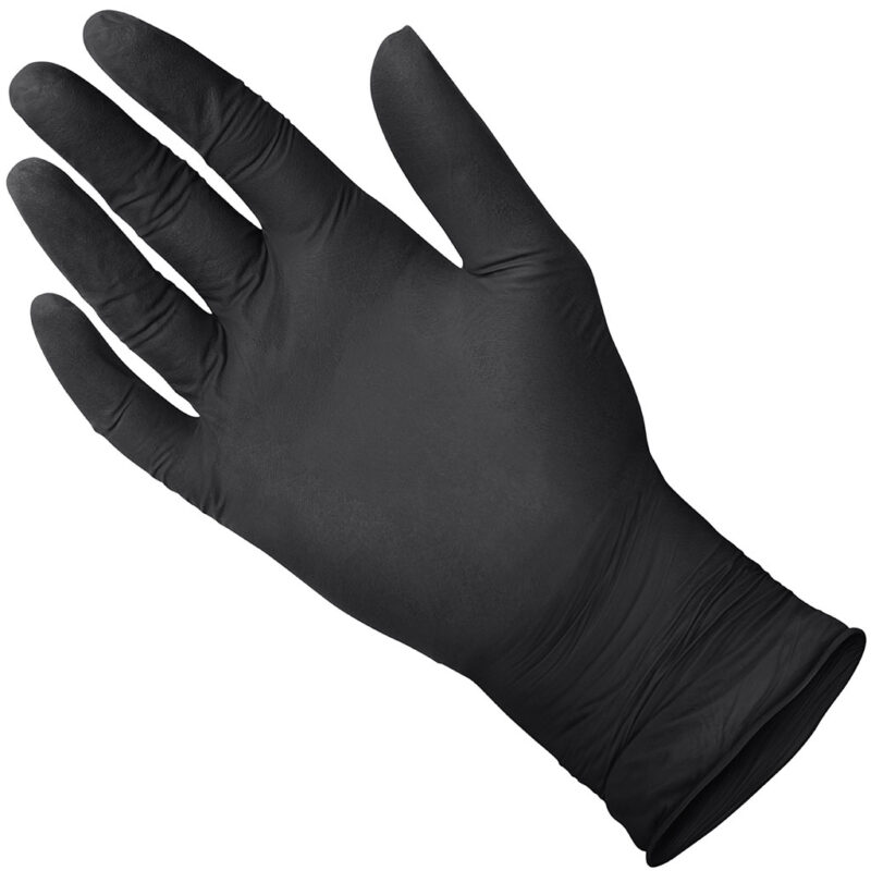Black Cobra Nitrile Exam Gloves - Image 2