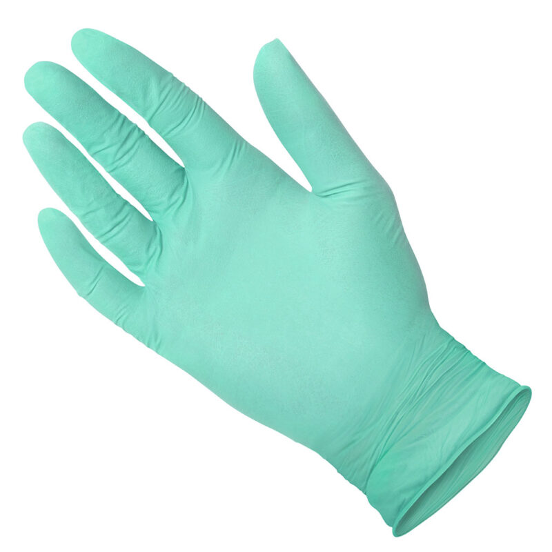 NeuGrip Latex Aloe Exam Glove - Image 2
