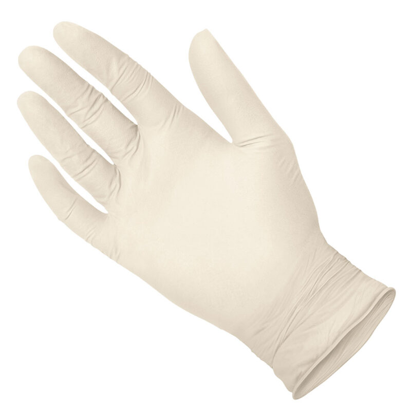 NeuGrip Latex Exam Gloves - Image 2