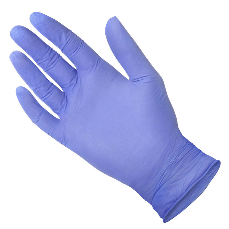 NitraPlus 200 Nitrile Exam Gloves - Image 3